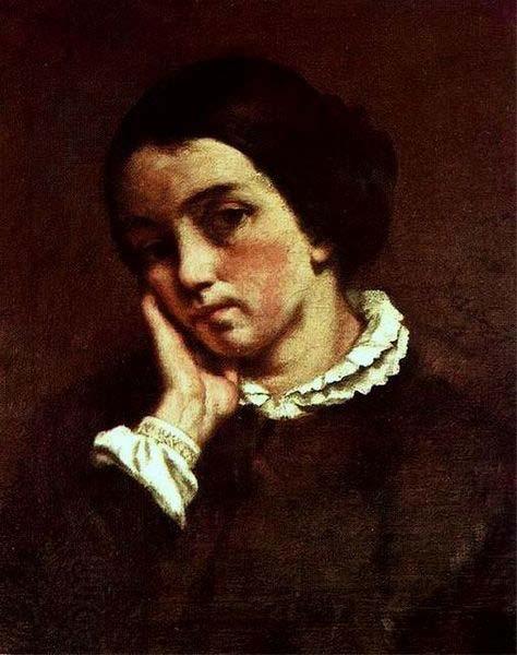 Gustave Courbet Zelie Courbet China oil painting art